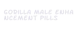 gorilla male enhancement pills
