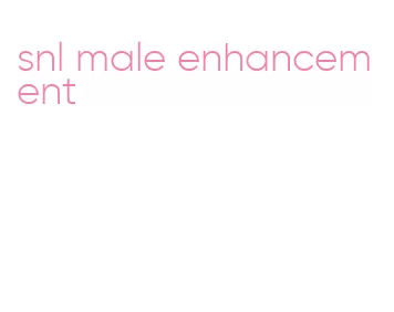 snl male enhancement