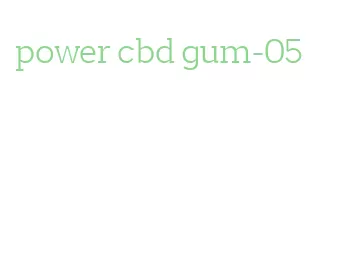 power cbd gum-05