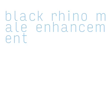black rhino male enhancement