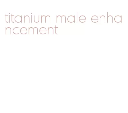 titanium male enhancement