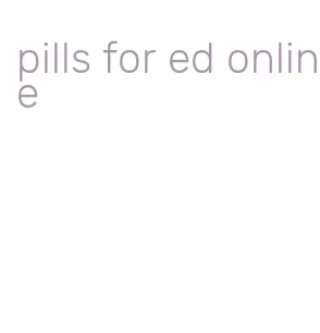 pills for ed online