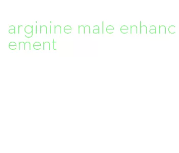 arginine male enhancement