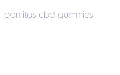 gomitas cbd gummies