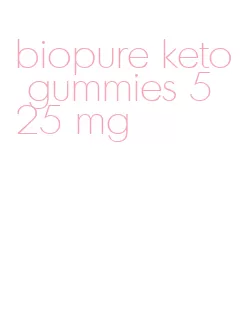 biopure keto gummies 525 mg