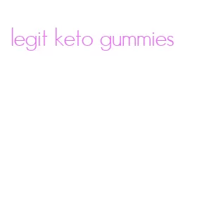 legit keto gummies