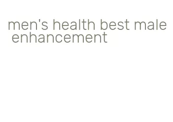 men's health best male enhancement