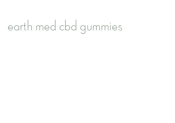 earth med cbd gummies