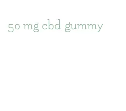 50 mg cbd gummy