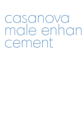 casanova male enhancement