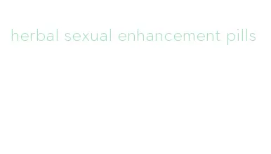 herbal sexual enhancement pills