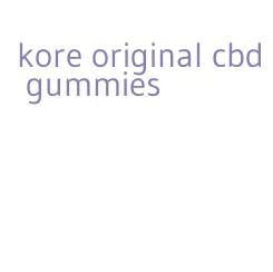 kore original cbd gummies