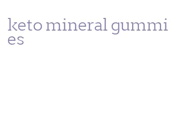 keto mineral gummies