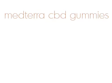 medterra cbd gummies