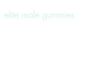 elite male gummies