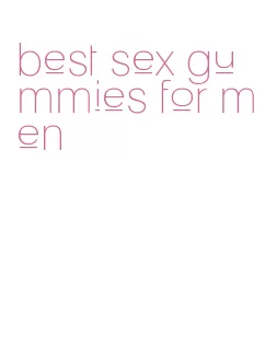 best sex gummies for men