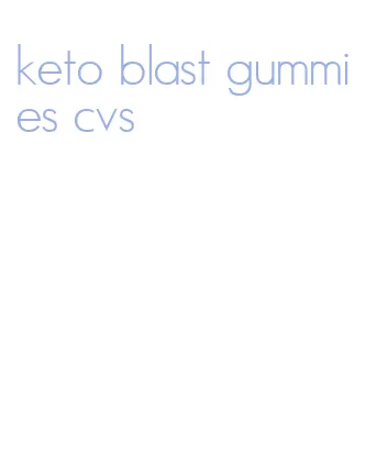 keto blast gummies cvs