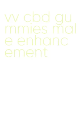 vv cbd gummies male enhancement
