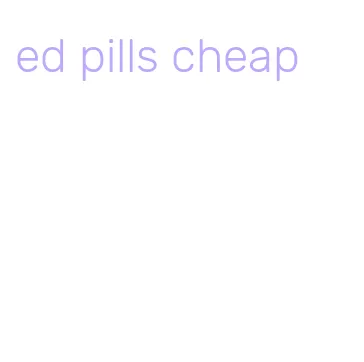 ed pills cheap