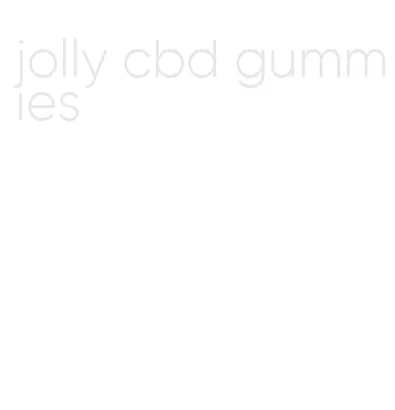 jolly cbd gummies