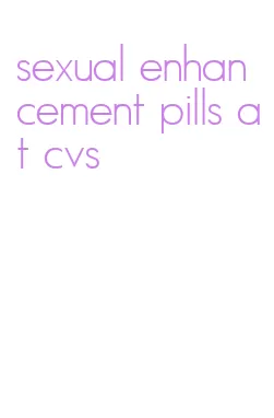 sexual enhancement pills at cvs