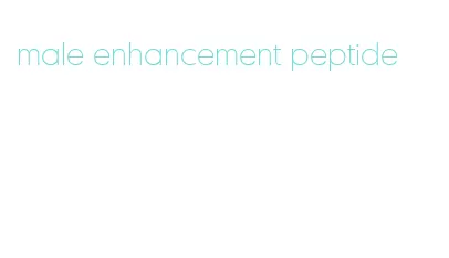 male enhancement peptide
