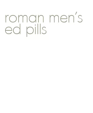 roman men's ed pills