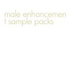 male enhancement sample packs