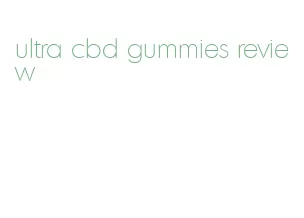 ultra cbd gummies review