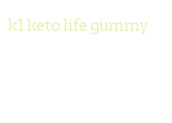 k1 keto life gummy