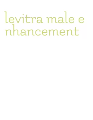 levitra male enhancement