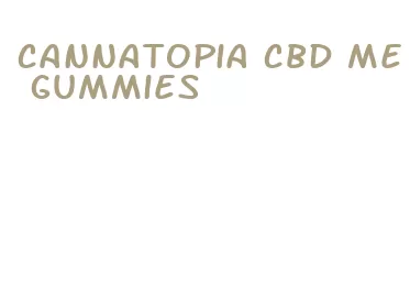 cannatopia cbd me gummies