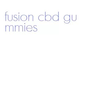 fusion cbd gummies