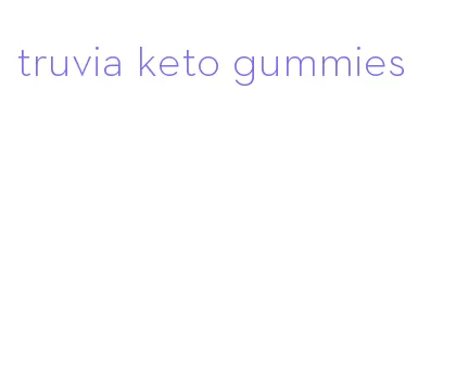 truvia keto gummies