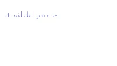 rite aid cbd gummies