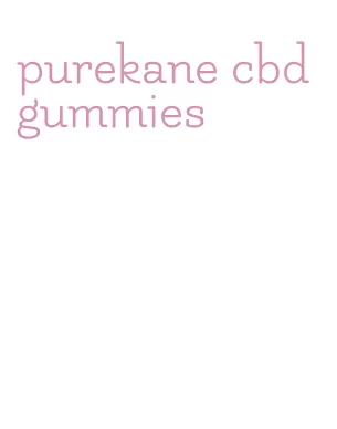 purekane cbd gummies