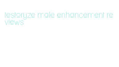 testoryze male enhancement reviews