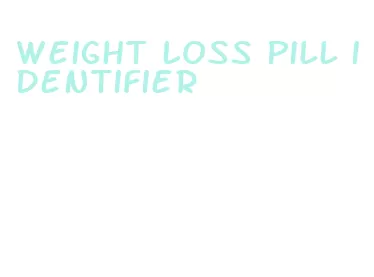 weight loss pill identifier
