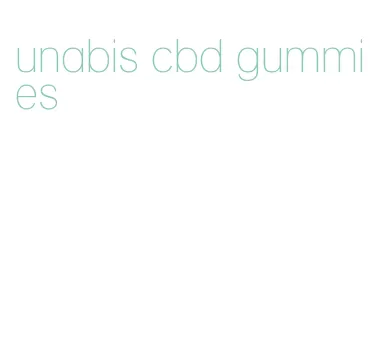 unabis cbd gummies