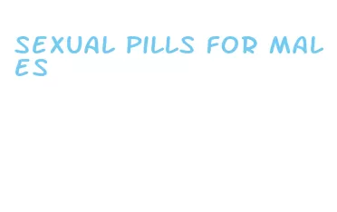 sexual pills for males