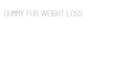 gummy for weight loss