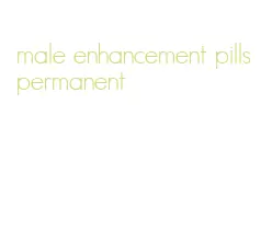 male enhancement pills permanent
