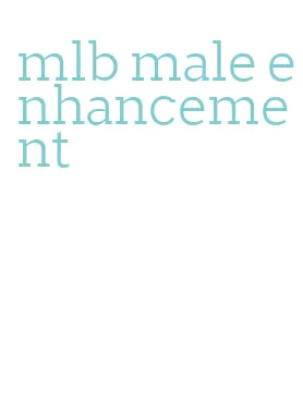 mlb male enhancement