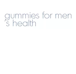 gummies for men's health
