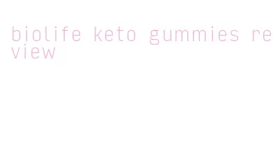 biolife keto gummies review