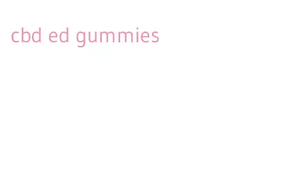 cbd ed gummies