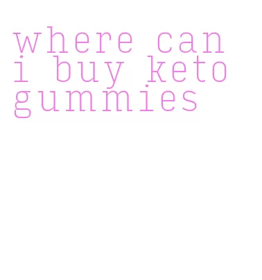where can i buy keto gummies