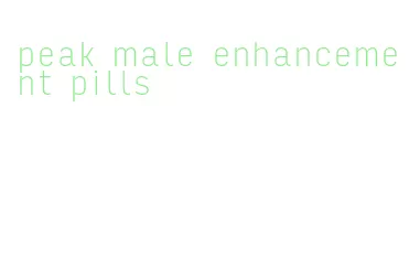 peak male enhancement pills