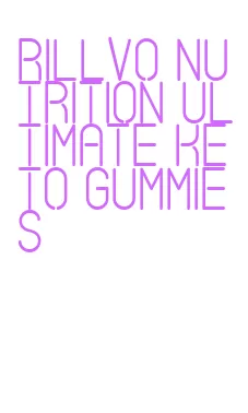 rillvo nutrition ultimate keto gummies