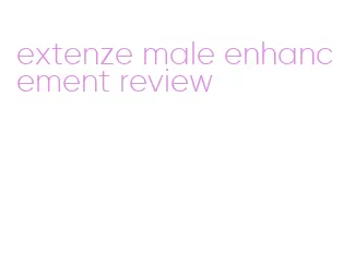 extenze male enhancement review